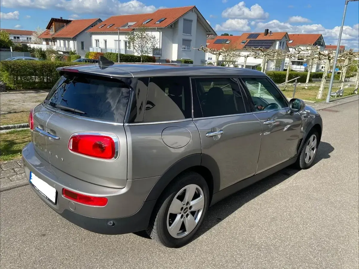 Brugt Mini ONE 102 HK (75 kW) 2016 Grå Hatchback