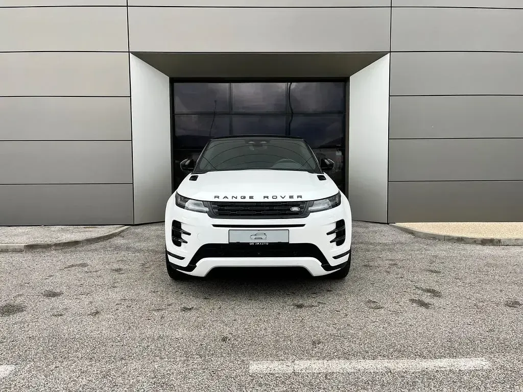 Gebraucht Land Rover Range Rover evoque SE Dynamic 163 PS (119 kW) 2025 Weiß SUV