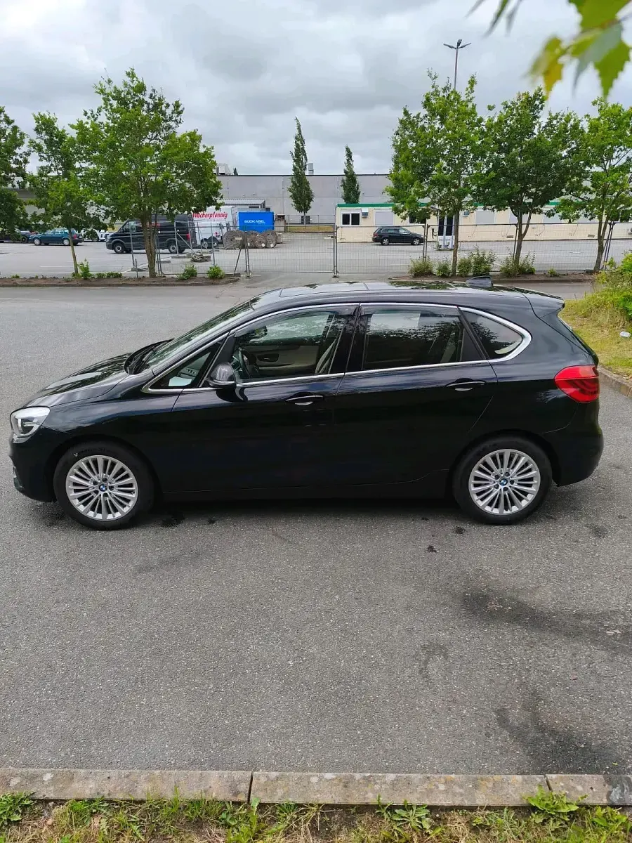 Gebraucht BMW 220 190 PS (139 kW) 2017 Schwarz Kombi