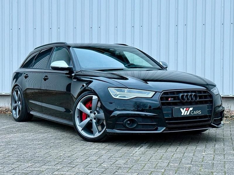 Gebraucht Audi S6 450 PS (330 kW) 2016 Schwarz Kombi