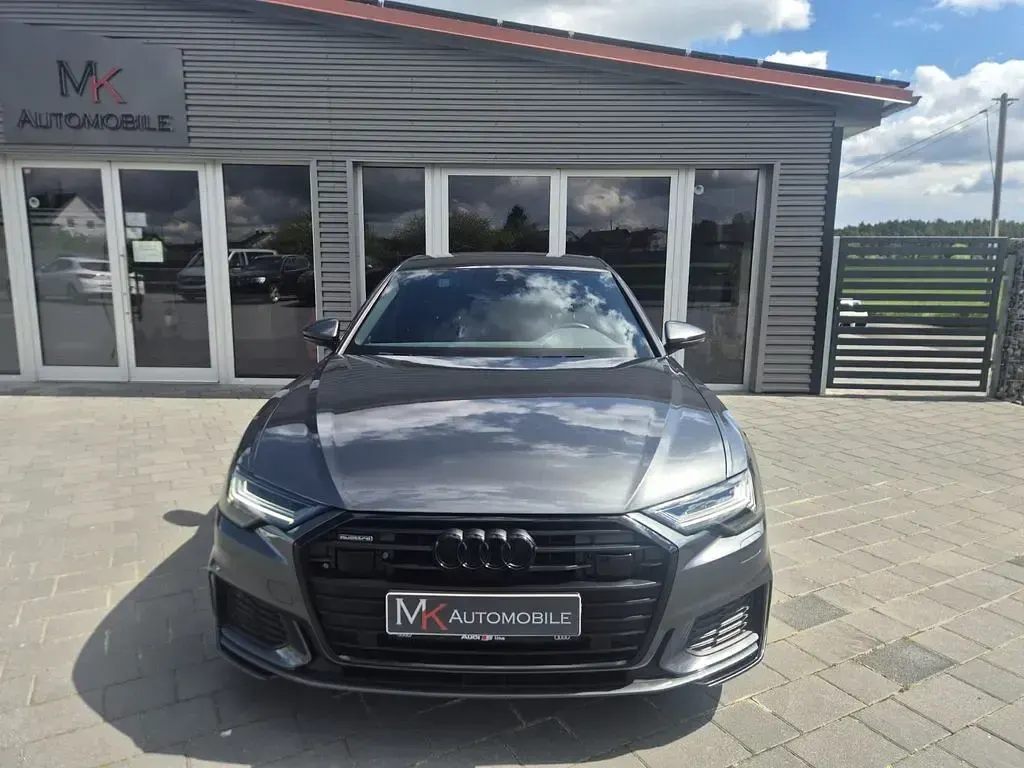 Gebraucht Audi A6 S-Line 286 PS (210 kW) 2018 Grau Limousine