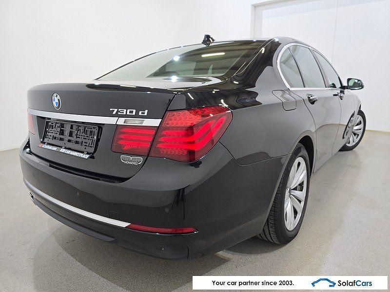 Gebraucht BMW 730 258 PS (189 kW) 2014 Schwarz Limousine