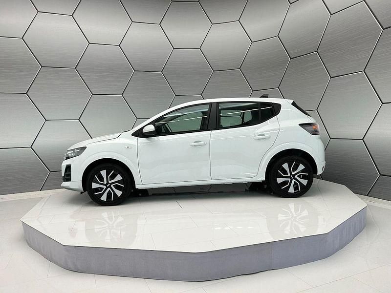 Neu Dacia Sandero Expression 122 PS (89 kW) 2025 Weiß Limousine