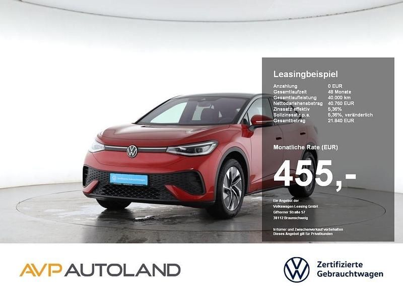 Rot Gebraucht 2025 VW ID.5 Pro SUV | 40.710 € (Guter Preis) - Bild 1/4