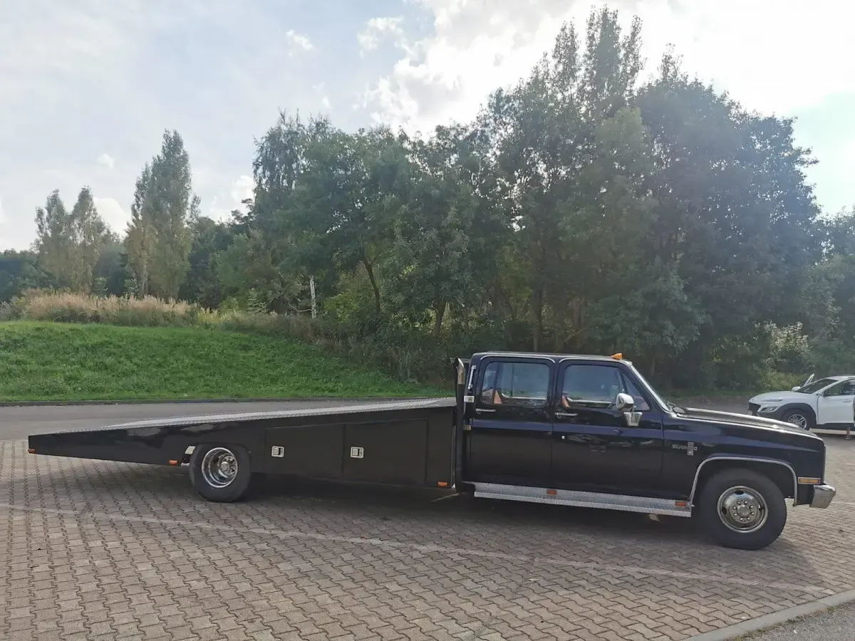 Gebraucht Chevrolet Silverado 1985 Schwarz SUV