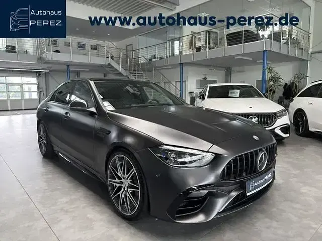 Gebraucht Mercedes C63 AMG AMG 476 PS (350 kW) 2023 Limousine