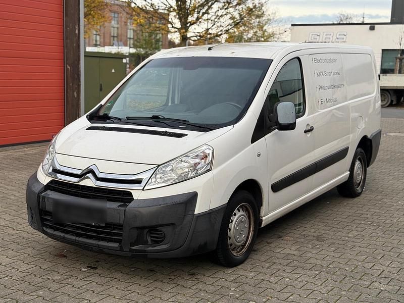 Weiß Gebraucht 2013 Citroën Jumpy Van / Kleinbus | 2.499 € - Bild 1/4