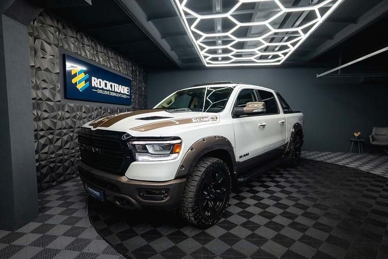 Weiß Gebraucht 2019 Dodge Ram Abholung | 41.990 € (Guter Preis) - Bild 1/4