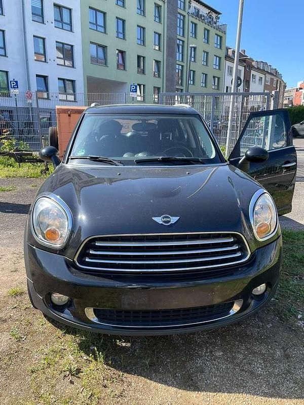Gebraucht Mini Cooper Countryman Pepper 122 PS (89 kW) 2011 Absolute black metallic SUV