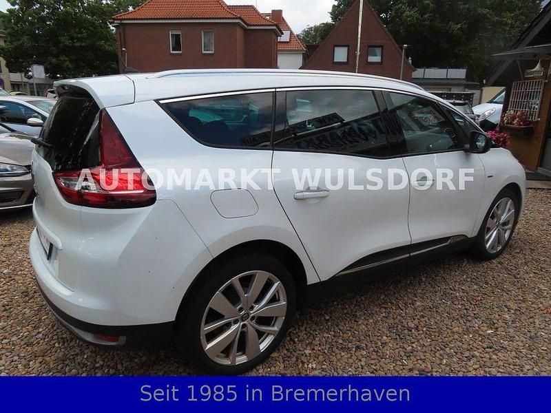 Gebraucht Renault Scénic IV LIMITED 140 PS (102 kW) 2020 Weiß Van / Kleinbus