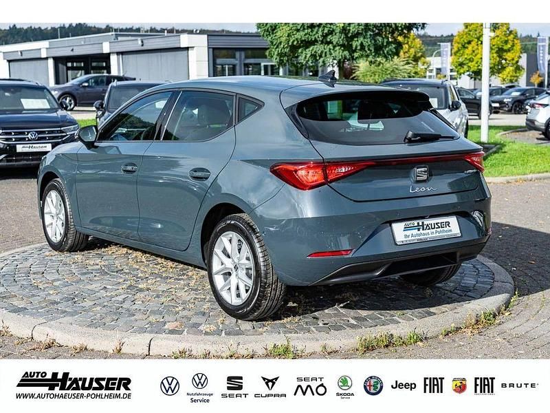 Gebraucht Seat Leon Style 150 PS (110 kW) 2025 Blau Limousine