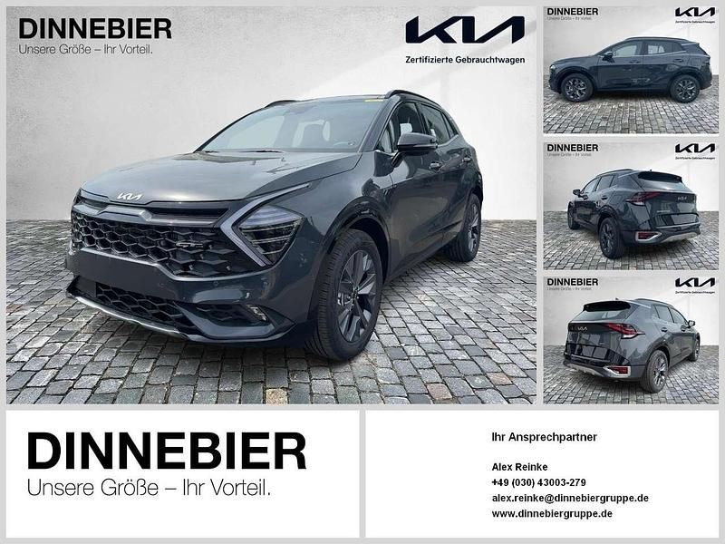 Pentametal grau metallic Neu 2025 Kia Sportage 3 SUV | 41.960 € (Fairer Preis) - Bild 1/4