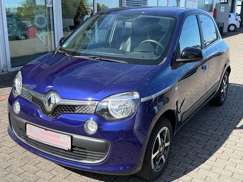 Blau Gebraucht 2018 Renault Twingo LIMITED Kleinwagen | 9.990 € (Fairer Preis) - Bild 1/4
