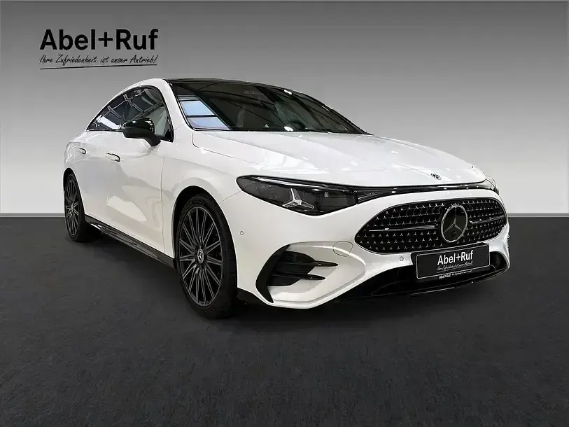 Gebraucht Mercedes CLA200 AMG 163 PS (119 kW) 2026 Unilack polarweiß uni Coupé