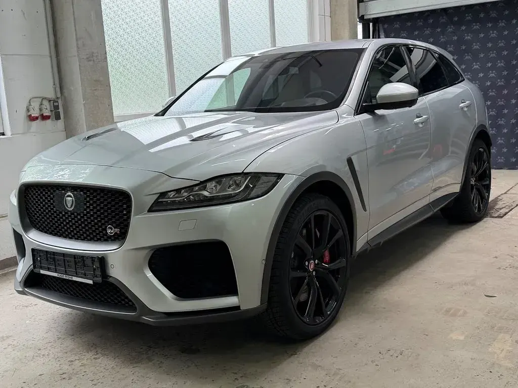 Gebraucht Jaguar F-Pace SVR 551 PS (405 kW) 2018 Silber SUV
