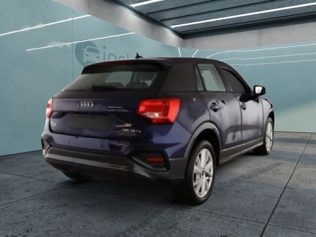 Gebraucht Audi Q2 Advanced 150 PS (110 kW) 2024 Blau SUV