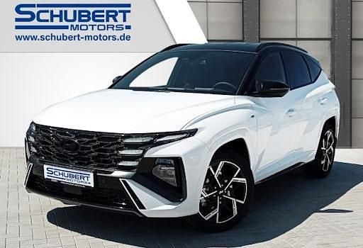 Gebraucht Hyundai Tucson N Line 252 PS (185 kW) 2025 Weiß SUV