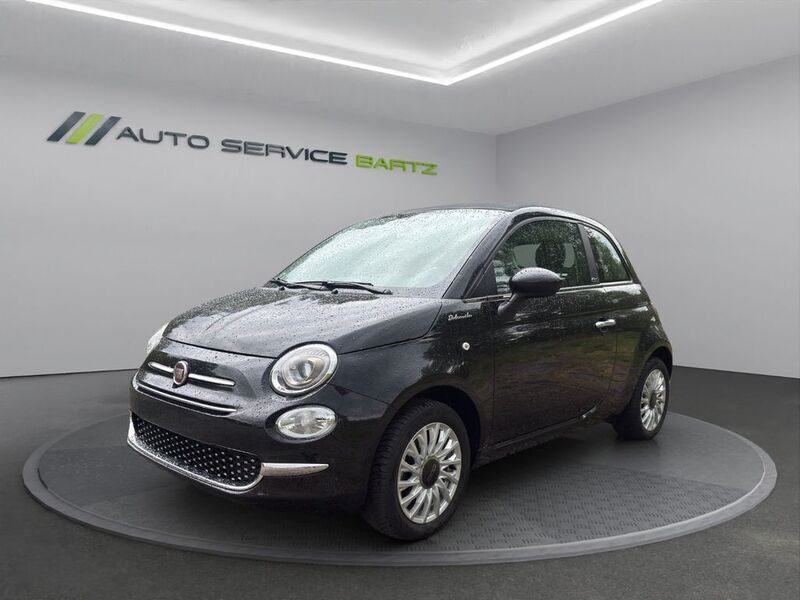 Schwarz Gebraucht 2023 Fiat 500 Dolcevita Cabrio | 11.699 € (Guter Preis) - Bild 1/4