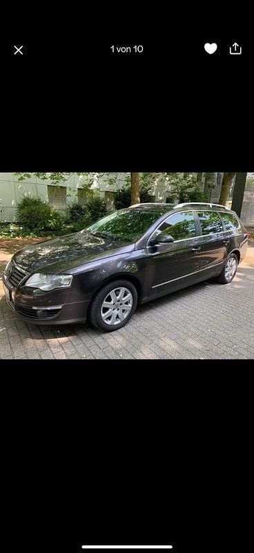 Gebraucht VW Passat 170 PS (125 kW) 2007 Braun Limousine
