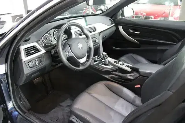 Gebraucht BMW 428 Performance 245 PS (180 kW) 2014 Imperial blau brillanteffekt Cabrio
