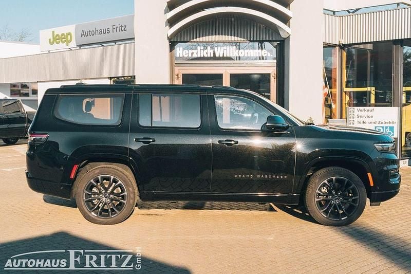 Neu Jeep Wagoneer 510 PS (375 kW) 2025 Schwarz SUV