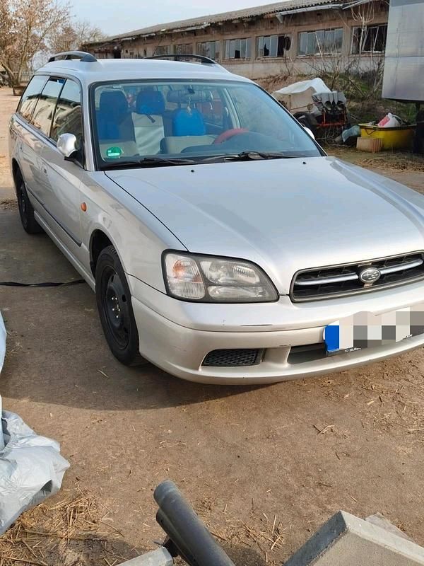 Gebraucht Subaru Legacy 125 PS (91 kW) 2001 Silber Kombi