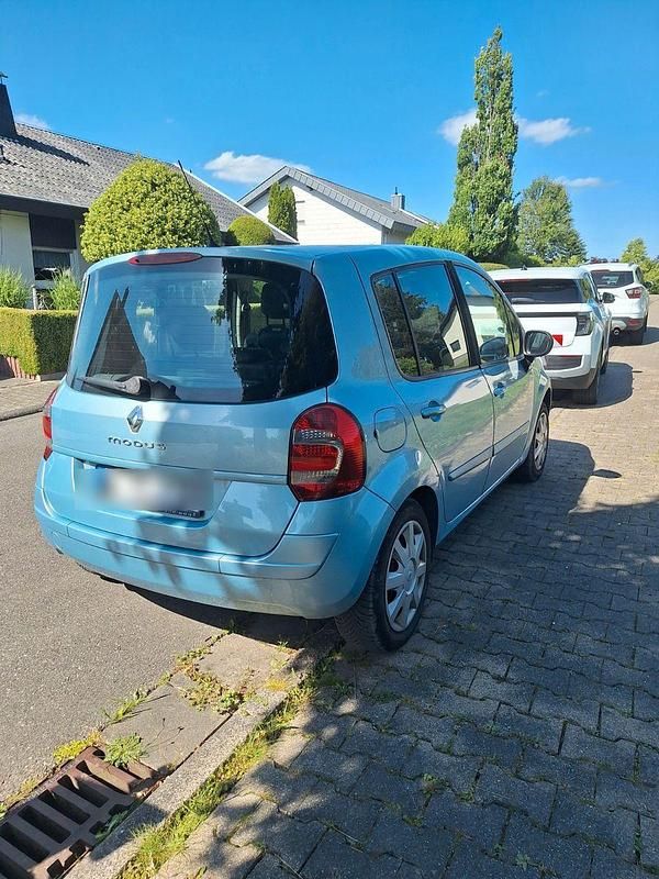 Gebraucht Renault Modus Dynamique 101 PS (74 kW) 2009 Blau Van / Kleinbus