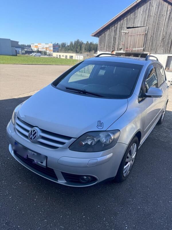 Silber Gebraucht 2008 VW Golf V United Kombi | 2.699 € (Fairer Preis) - Bild 1/4