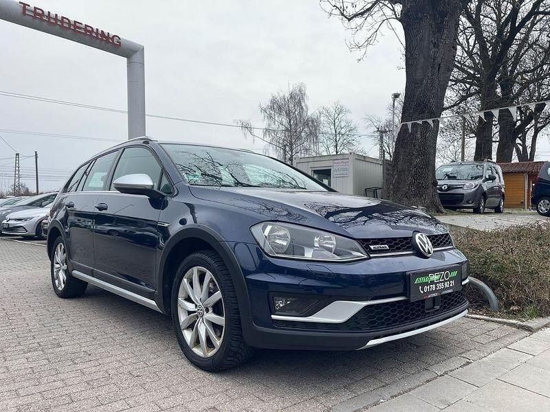 Gebraucht VW Golf VII 184 PS (135 kW) 2015 Blau Kombi