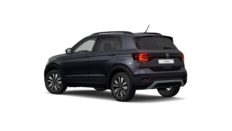 Gebraucht VW T-Cross Move 150 PS (110 kW) 2023 Rauchgrau metallic (metallic) SUV