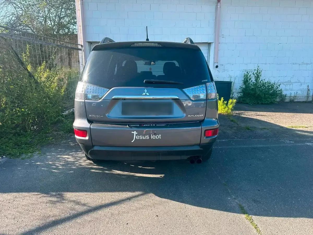 Gebraucht Mitsubishi L 2012 Grau SUV