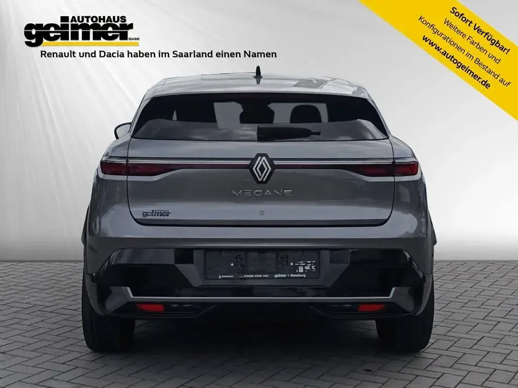 Gebraucht Renault Mégane IV Techno 160 kW (218 PS) 2022 Schiefergrau (metallic) Limousine