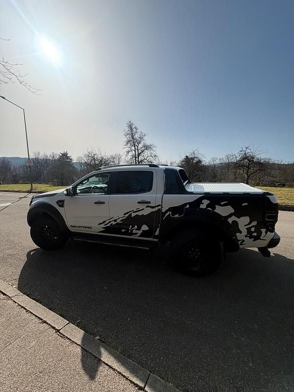Gebraucht Ford Ranger Wildtrack 200 PS (147 kW) 2019 Weiß Pickup