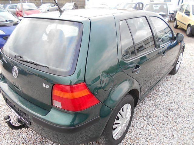 Gebraucht VW Golf IV Conceptline 116 PS (85 kW) 2000 Grün metallic Limousine