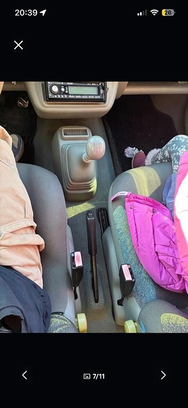 Gebraucht Renault Twingo 2000 Schwarz Kleinwagen