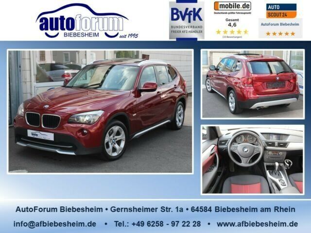 Gebraucht BMW X1 150 PS (110 kW) 2010 Rot metallic SUV