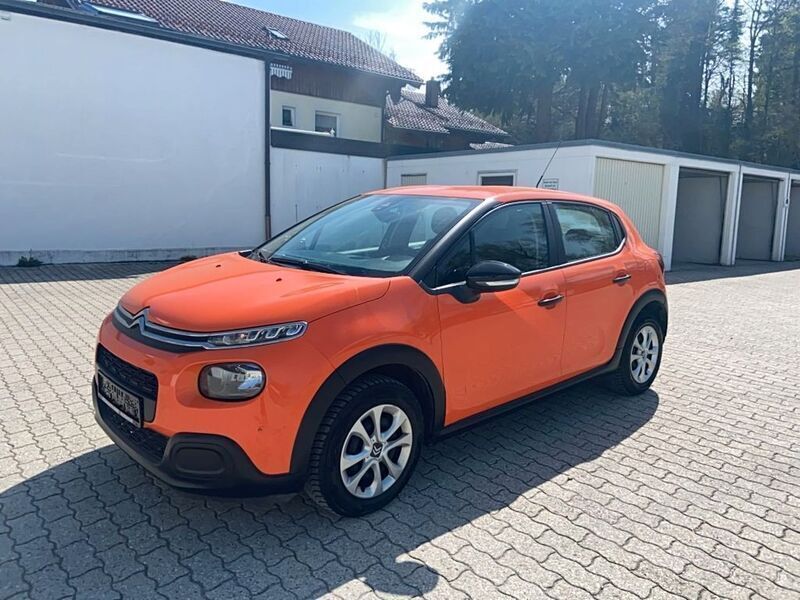 Orange Gebraucht 2020 Citroën C3 Feel Kleinwagen | 6.499 € (Superpreis) - Bild 1/4