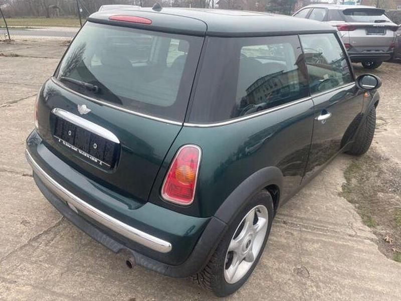 Gebraucht Mini ONE 90 PS (66 kW) 2003 Grün Kleinwagen