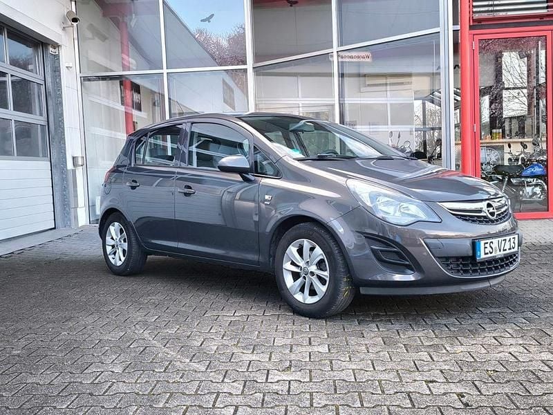 Gebraucht Opel Corsa Energy 87 PS (63 kW) 2014 Grau Kleinwagen
