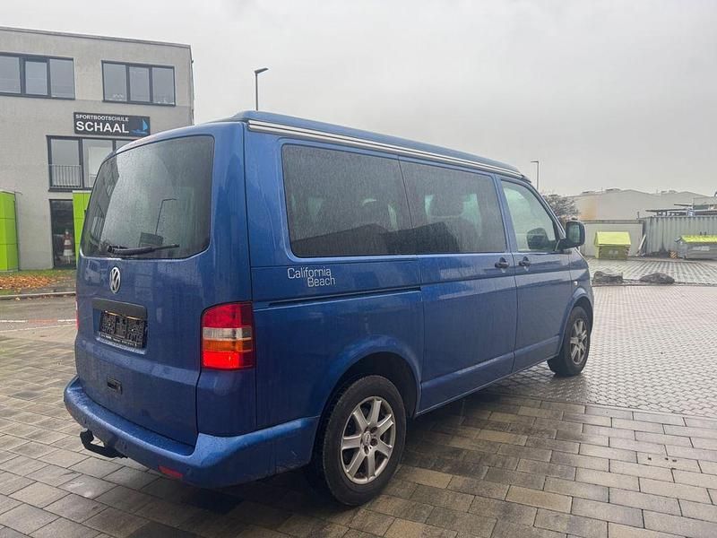Gebraucht VW California Beach 131 PS (96 kW) 2008 Blau Van