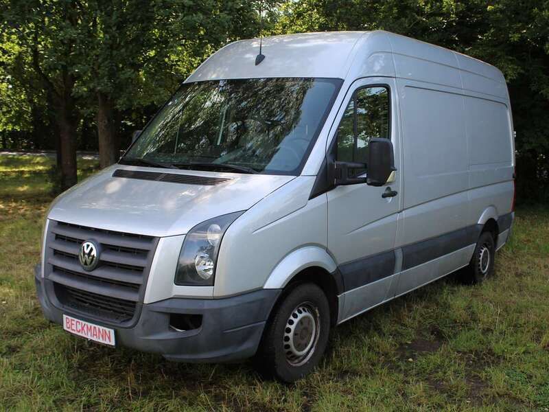 Oxidsilber metallic Gebraucht 2010 VW Crafter Van | 7.699 € (Superpreis) - Bild 1/4