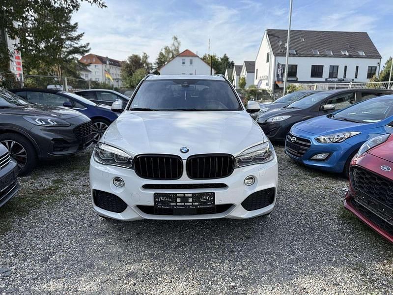 Weiß Gebraucht 2017 BMW X5 M Sport SUV | 35.599 € (Fairer Preis) - Bild 1/4