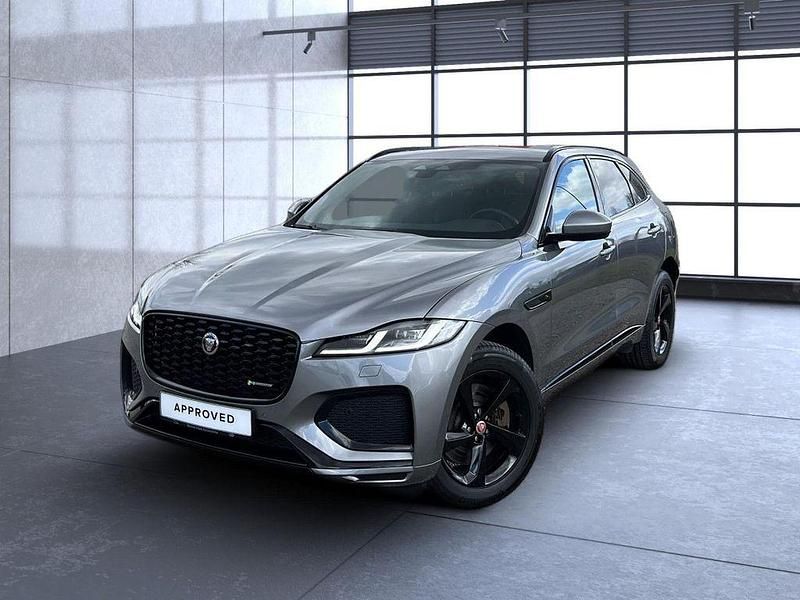 Gebraucht Jaguar F-Pace R-Dynamic 404 PS (297 kW) 2022 Grau SUV