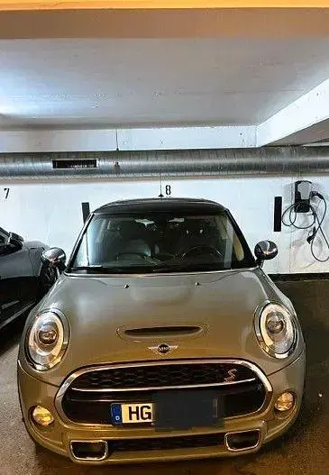 Gebraucht Mini Cooper S 192 PS (141 kW) 2015 Grau Kleinwagen