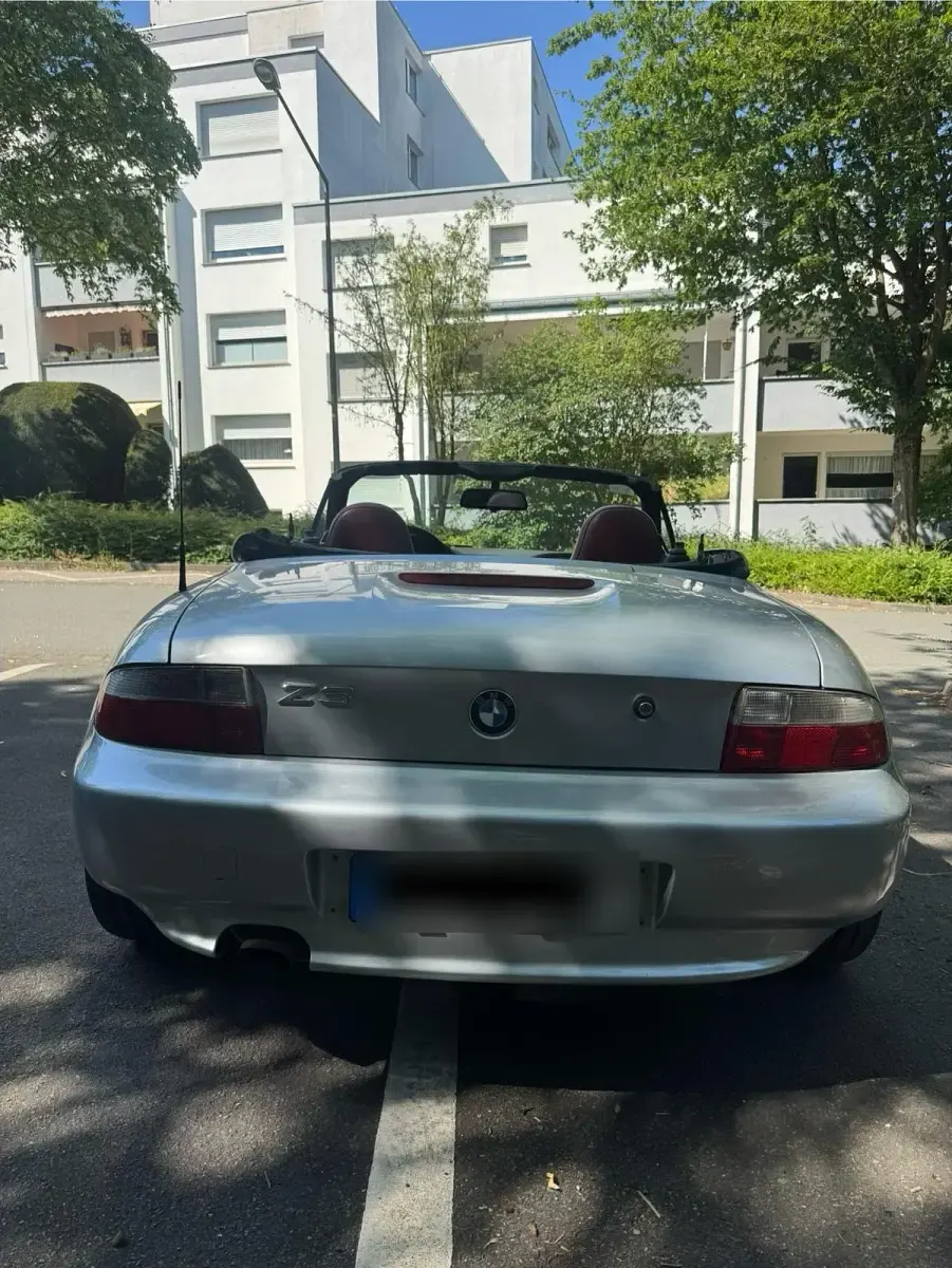 Gebraucht BMW Z3 118 PS (86 kW) 1997 Silber Cabrio
