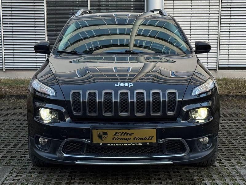 Gebraucht Jeep Cherokee Limited 200 PS (147 kW) 2015 Schwarz SUV
