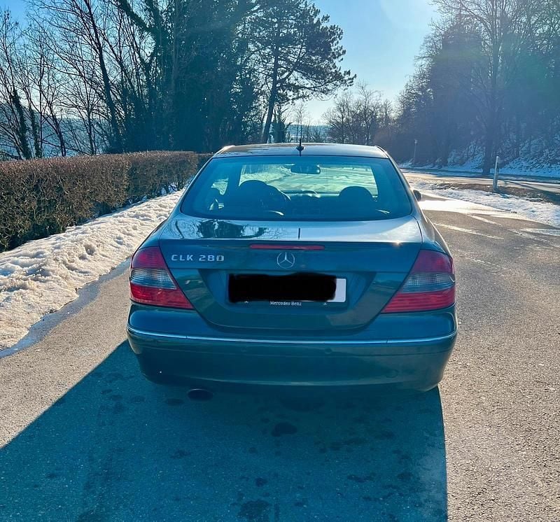 Gebraucht Mercedes CLK280 240 PS (176 kW) 2008 Grau Coupé
