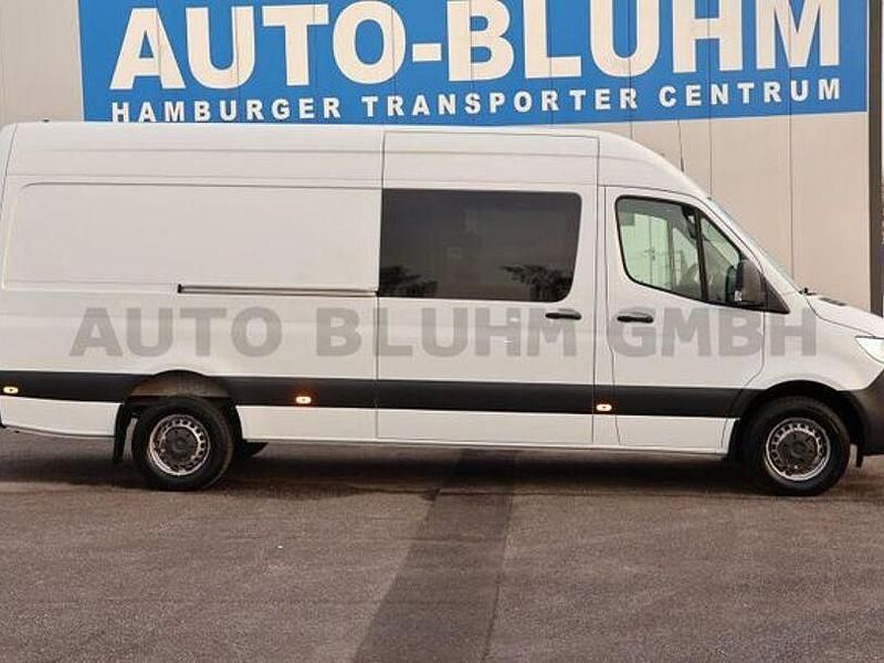 Gebraucht Mercedes Sprinter 143 PS (105 kW) 2021 Arktikweiss Van