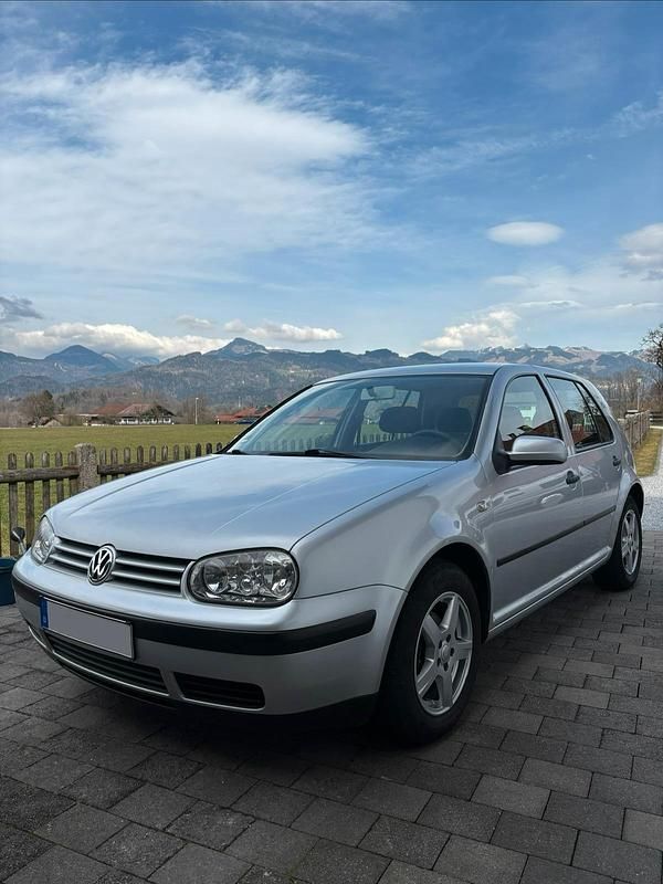 Gebraucht VW Golf IV 75 PS (55 kW) 2001 Silber Kombi