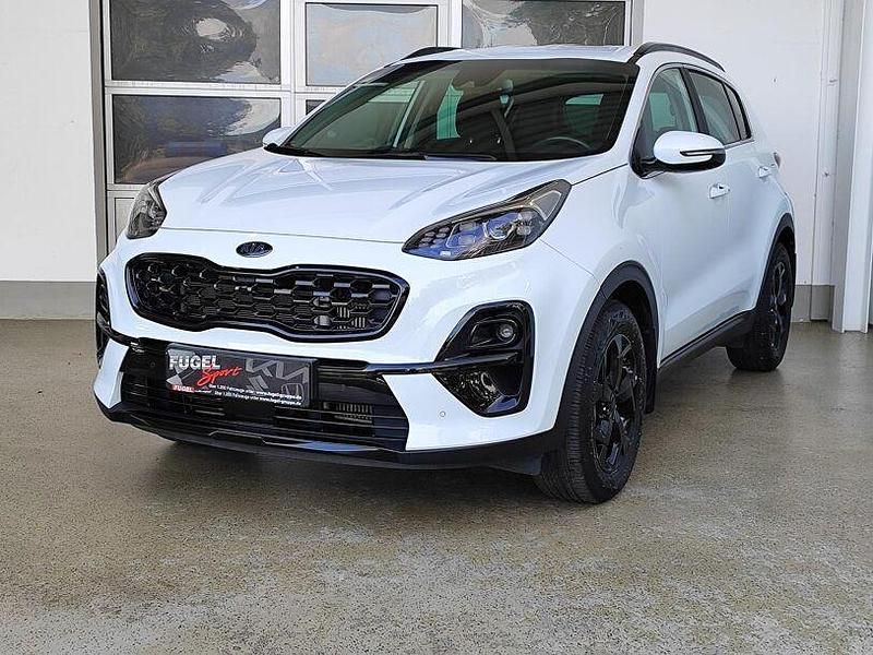 Gebraucht Kia Sportage 136 PS (100 kW) 2021 Weiß SUV
